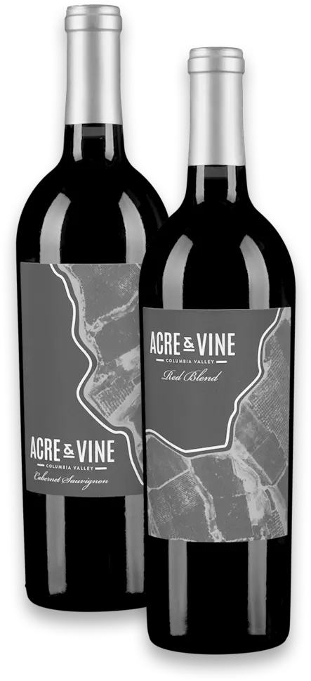 Acre U0026 Vine U2014 Grape Grain Wine Bottle Png Vine Png