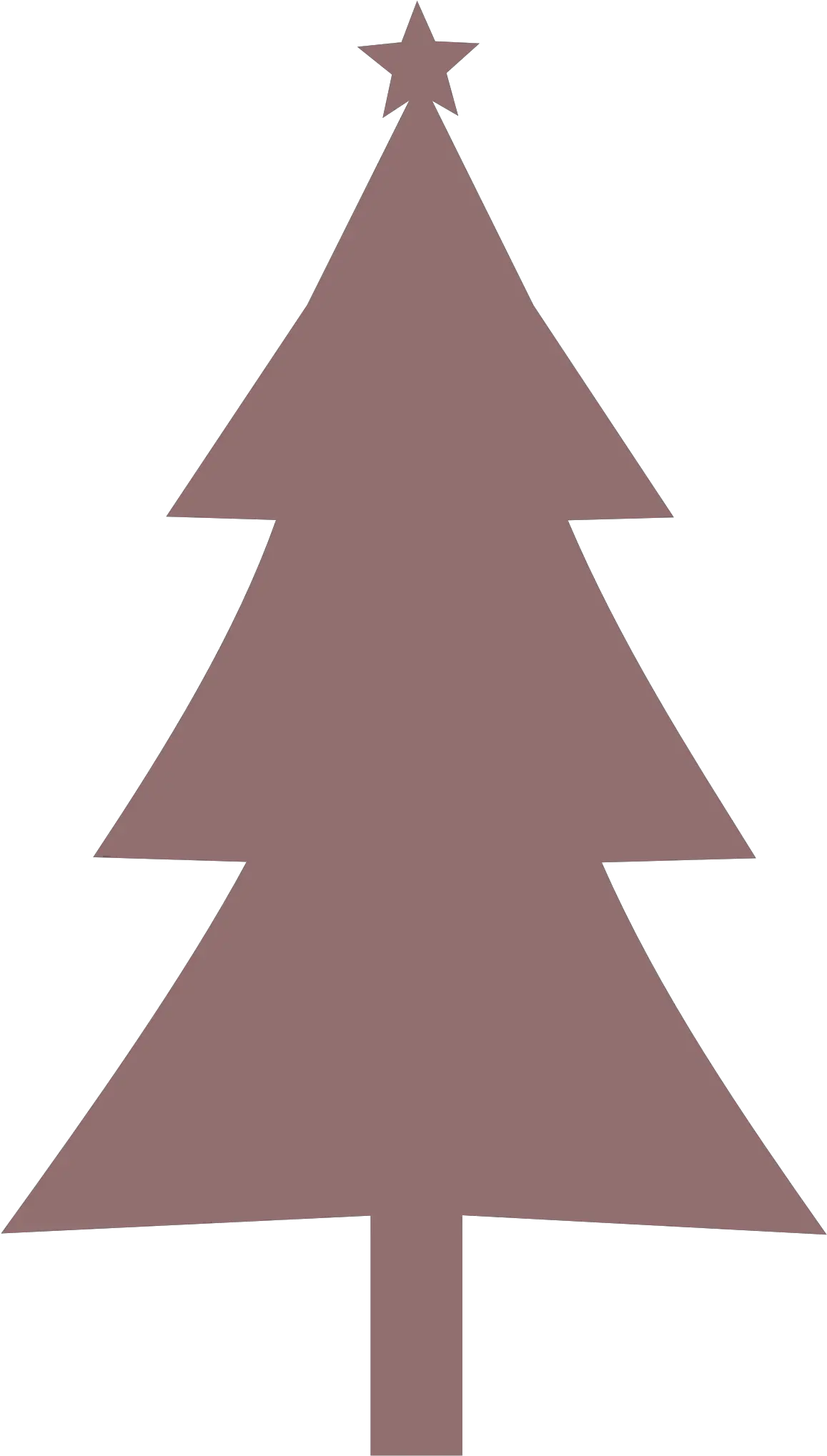 Christmas Tree Silhouette Png Picture 515327 Silhouette Christmas Tree Clipart Tree Clipart Png