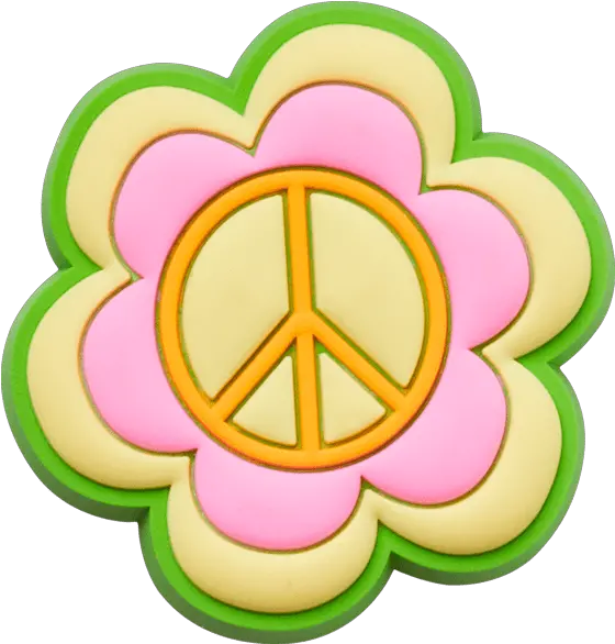 Peace Sign Flower Jibbitz Charms Crocs Unter Den Linden Png Peace Icon