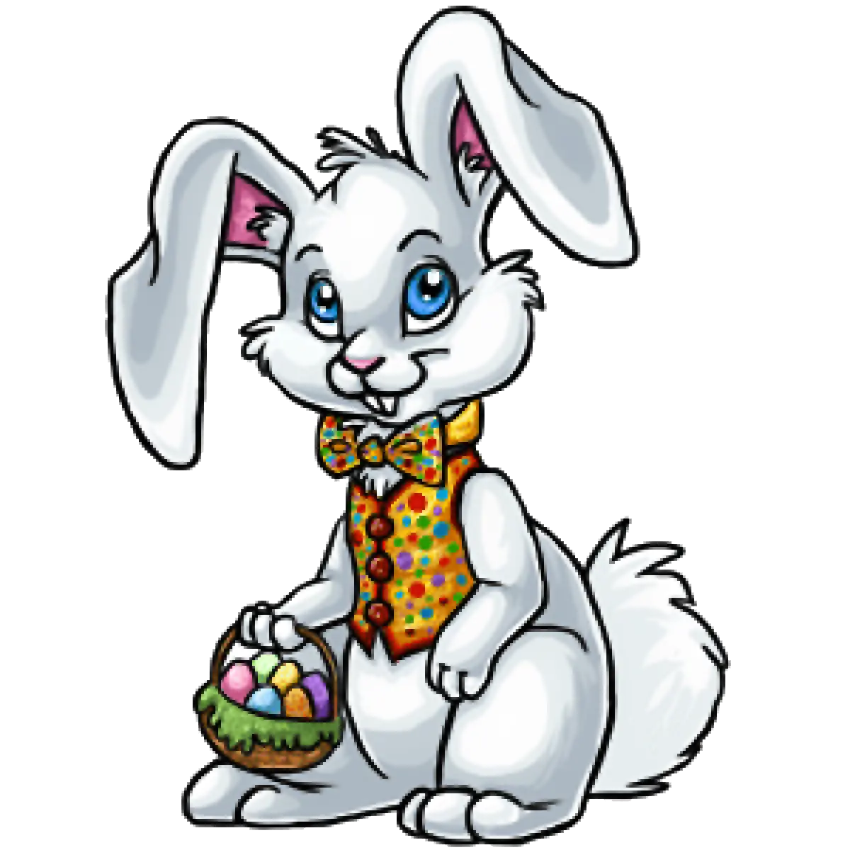 Rabbits Drawing Easter Bunny Transparent U0026 Png Clipart Free Animated Easter Bunny Cartoon Easter Bunny Transparent