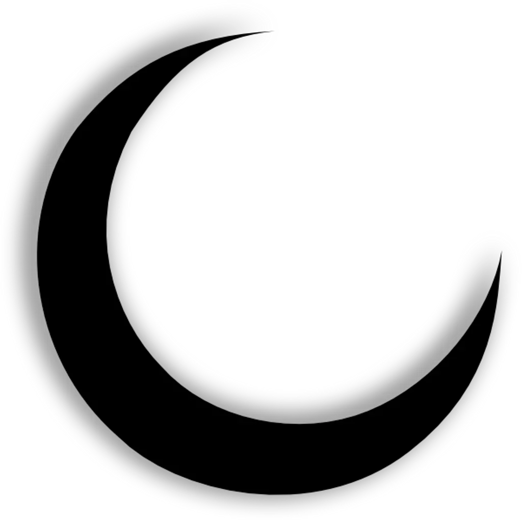 Download Crescent Moon Emoji Png Crescent Moon Outline Tattoo Moon Emoji Png