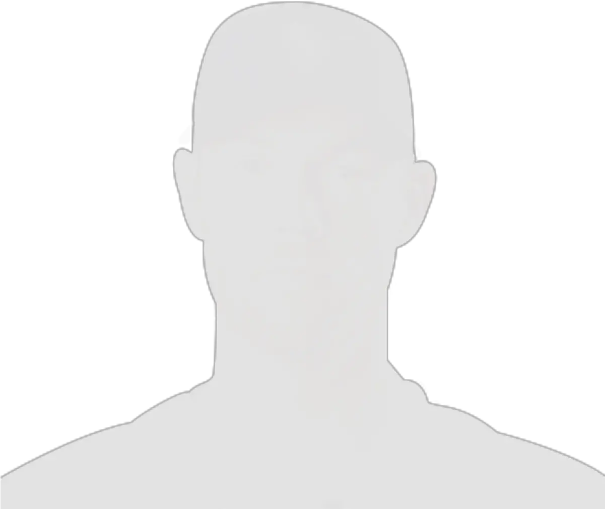 Zion Williamson White Silhouette Of Man Head Png Zion Williamson Png