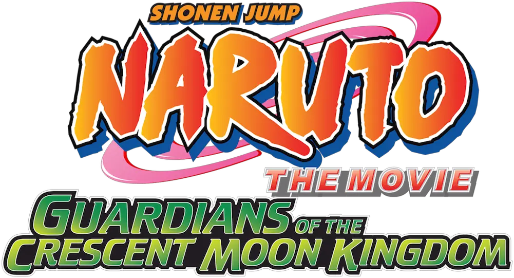 Naruto The Movie 3 Guardians Of Crescent Moon Kingdom Naruto Png Shonen Jump Logo