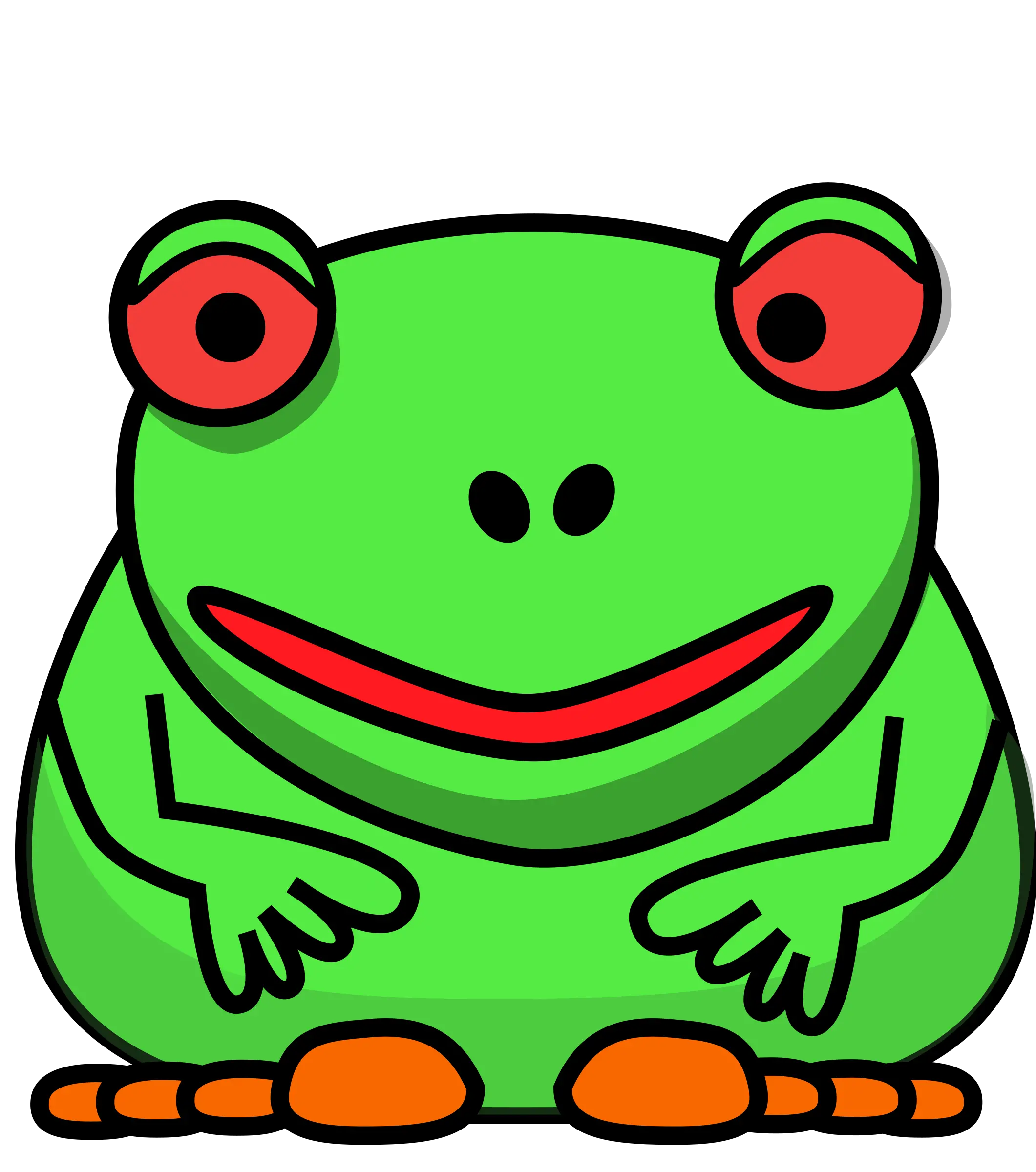 Frog Clip Art Image Vector Graphics Cartoon Frog Clipart Cartoon Frog Clipart Png Frog Clipart Png