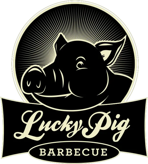 Lucky Pig Bbq Logo Cripps Pink Png Bbq Logos