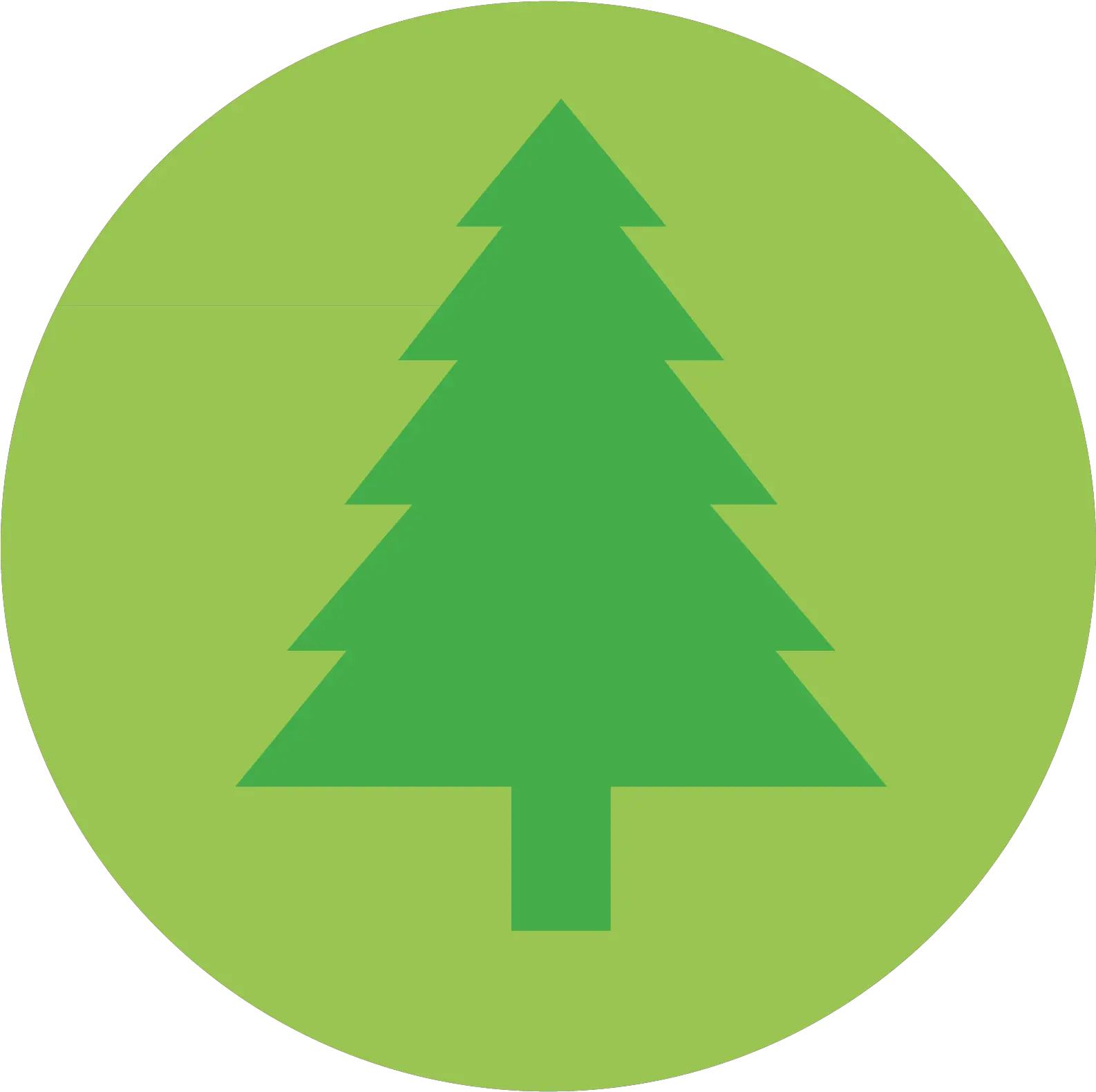 Download Tree Icon Conservation Tree Icon Png Png Simple Pine Tree Silhouette Tree Icon Png