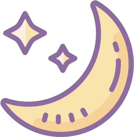 Moon And Stars Icon Moon And Star Icon Png Crescent Moon Transparent Background