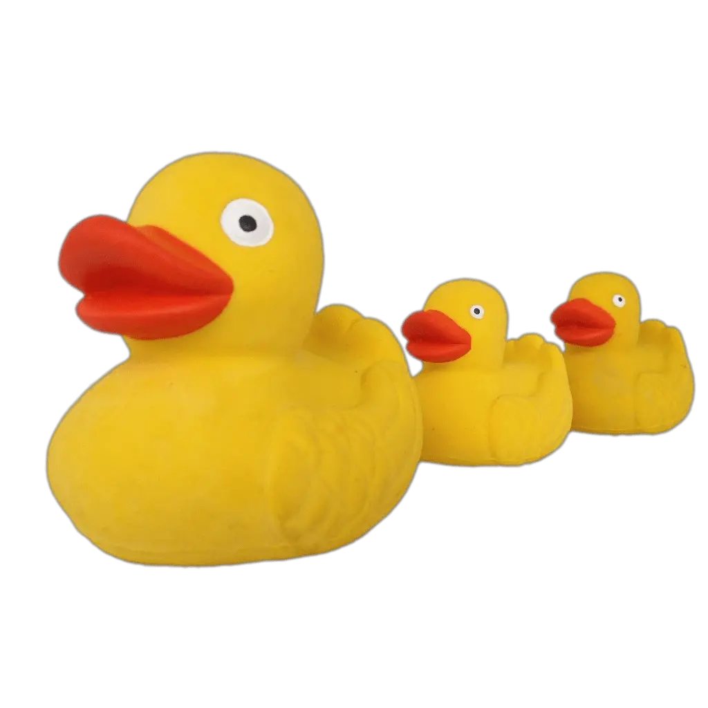 Rubber Duck Family Transparent Png Cartoon Of Toy Garden Rubber Duck Transparent Background