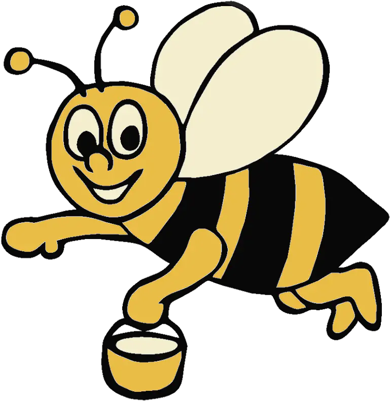 Fileforager Beepng Wikimedia Commons Clip Art Cartoon Bee Png