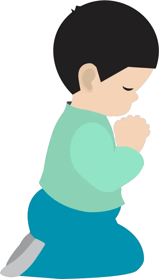 Download Hd Man Silhouette Clipart Praying Clipart Png Praying Png