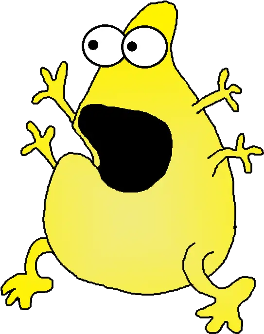 Graphics By Ruth Monster Yellow Monster Cartoon Png Monster Transparent Background