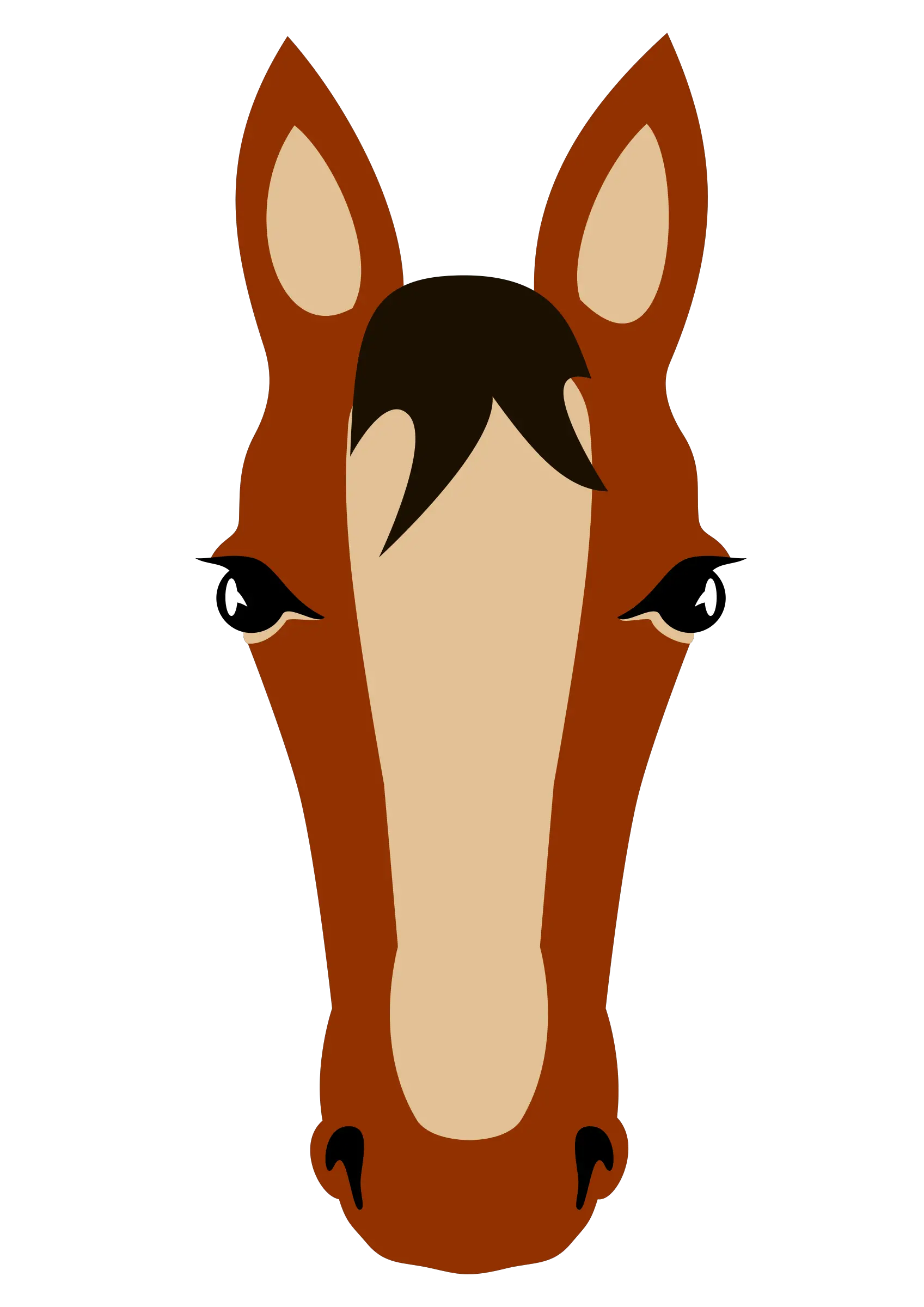 Related Clipart Horse Face Horse Clipart Face Png Horse Face Cartoon Horse Clipart Png