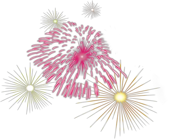 Fireworks Lunar New Year Chinese Fireworks Png Transparent Fireworks