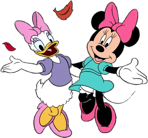 Mickey Mouse Cartoon Goodies And Transparent Images Daisy Duck And Minnie Png Mickey Mouse Facebook Icon