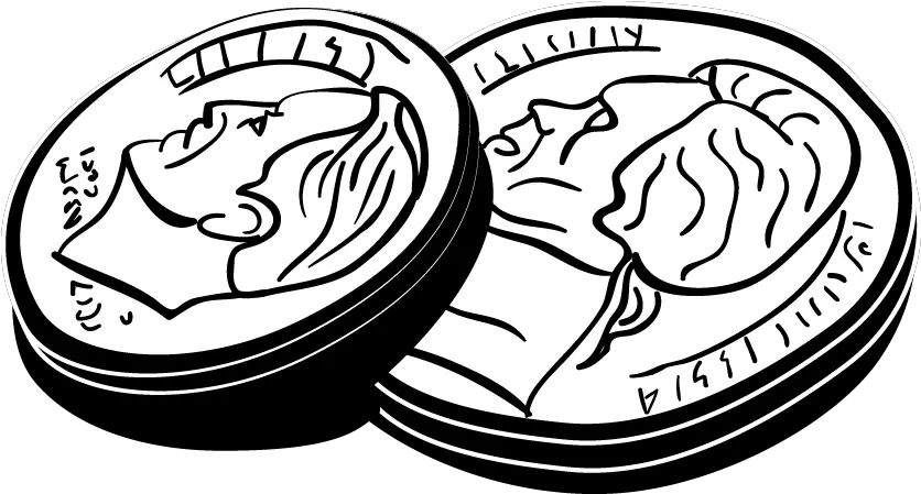 Dimes Group Book Variety Nickels And Dimes Cartoon Png Dime Png