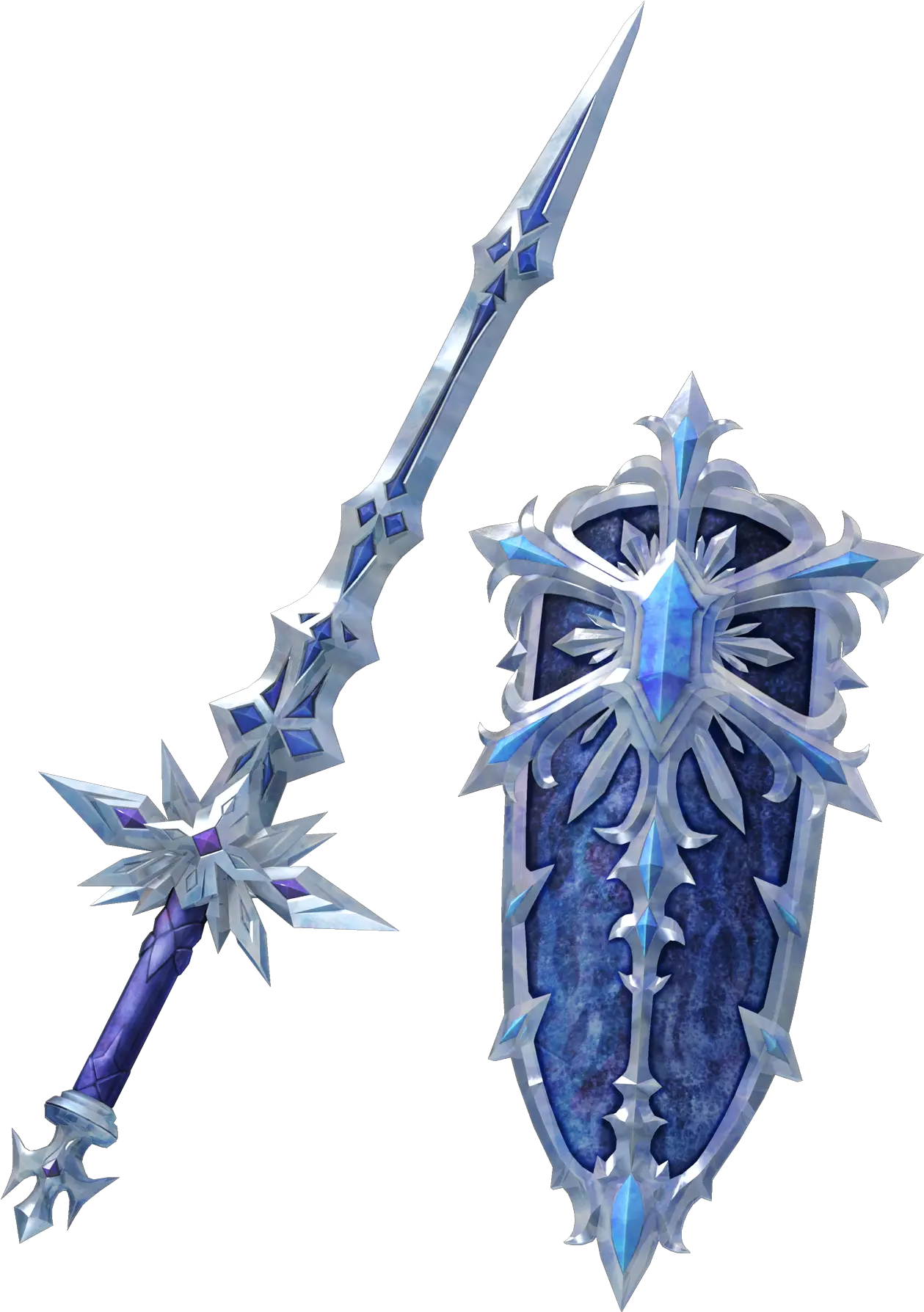 Viking Shield Png Shield Warrior Png Ice Sword And Ice Sword And Shield Warrior Transparent Background