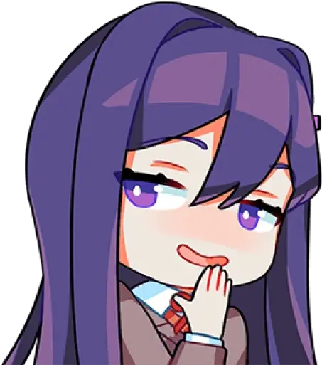 Telegram Sticker 26 From Collection Doki Literature Club Yu Do Dis 2 Me Png Doki Doki Literature Club Transparent