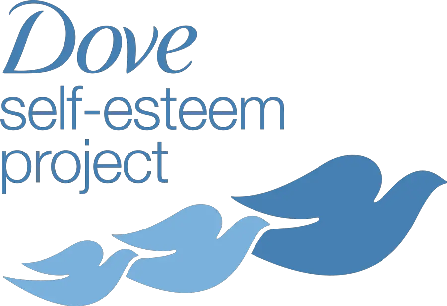 Girlcollective Dove Dove Self Esteem Project Logo Png Dove Logo Png