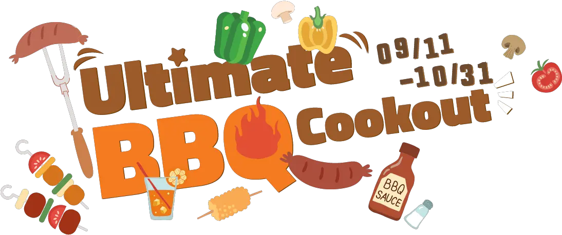 Ultimate Bbq Cookout Parknshopcom Illustration Png Cookout Png