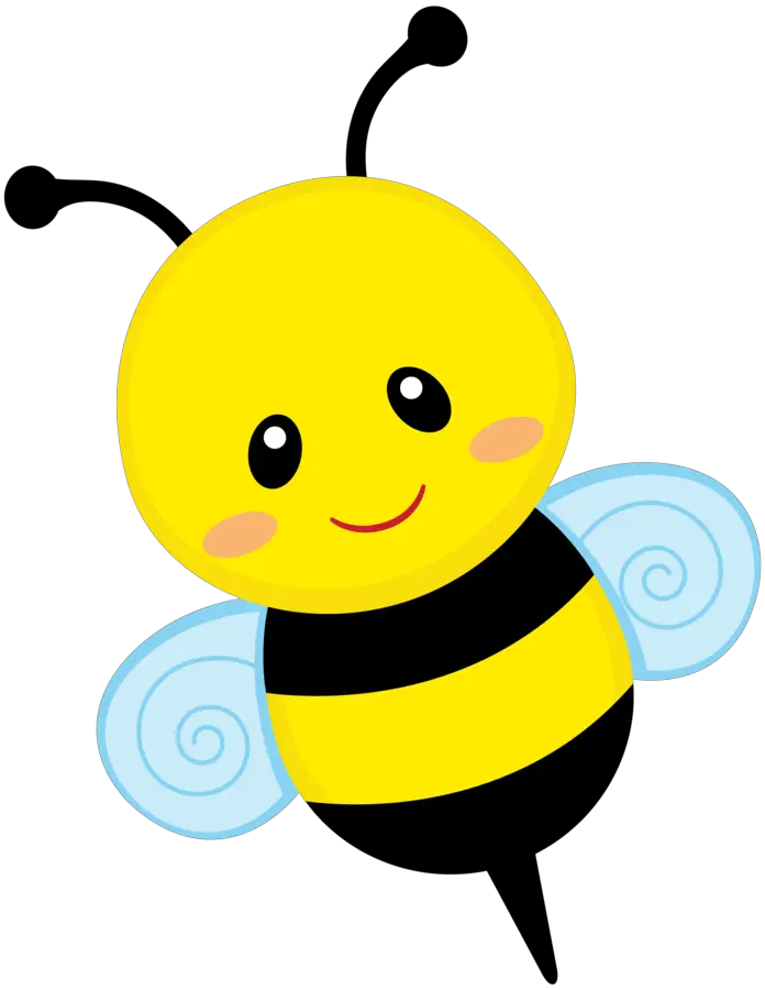 Cartoon Bee Png Download Free Clip Art Bee Clipart Bee Transparent Background