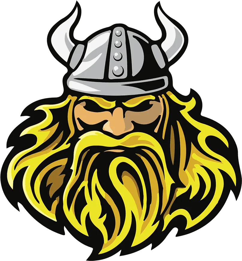 Viking Head Transparent Png West High School Bakersfield Vikings Viking Png