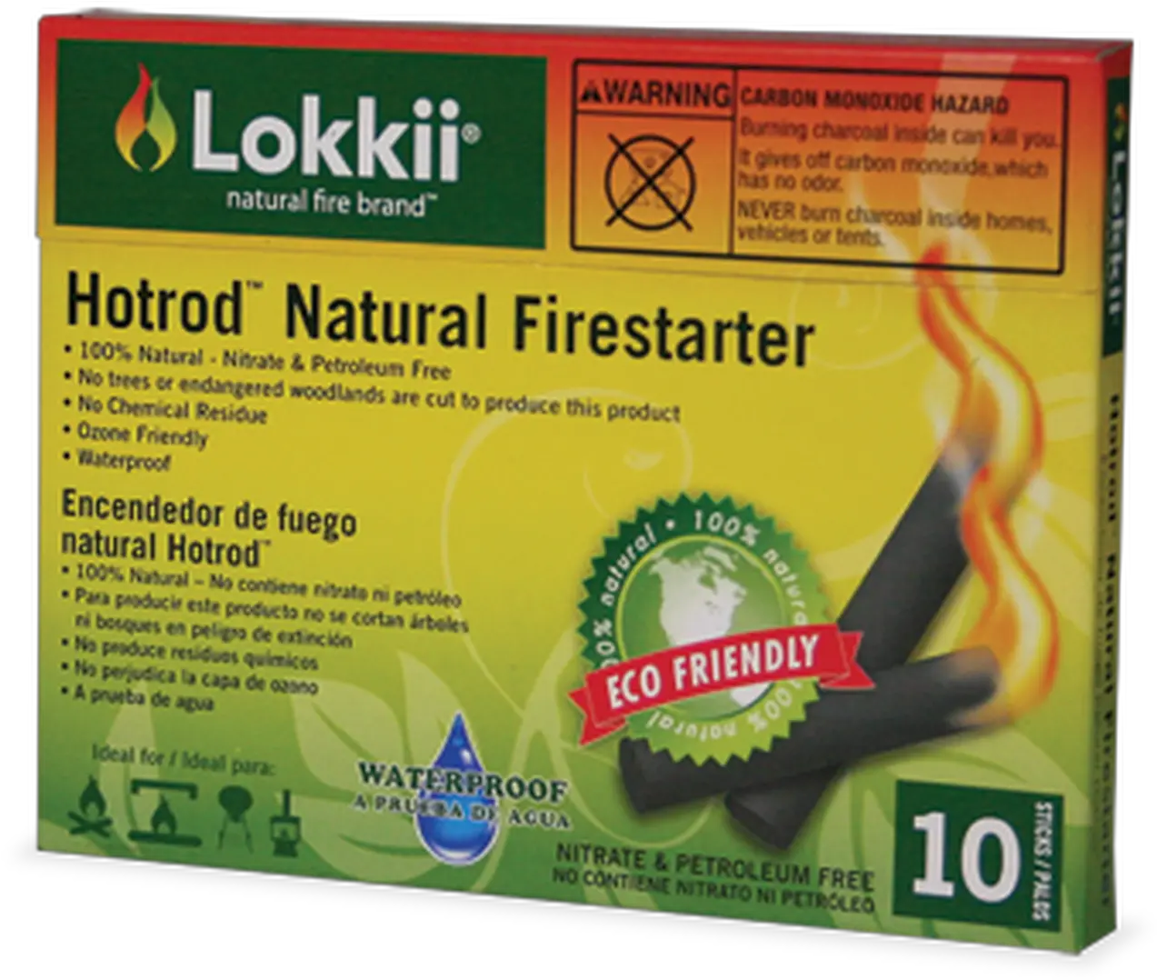 Hotrod Natural Firestarter Black Swan Home Product Label Png Icon 80 Fireplace