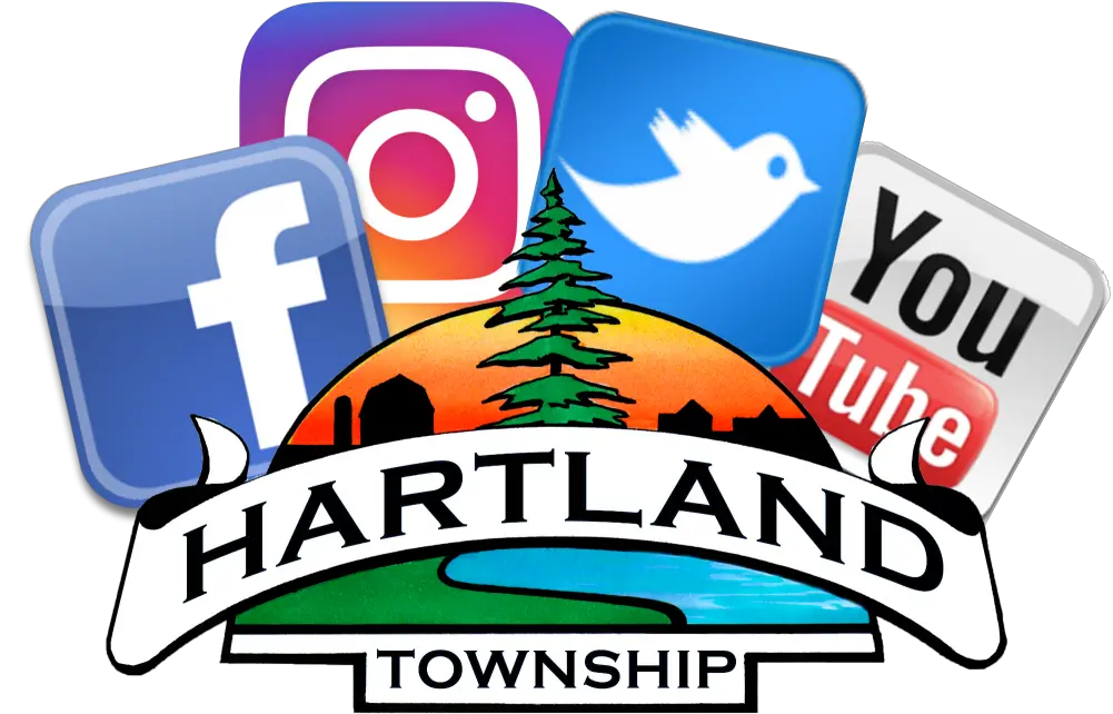 Communications Hartland Township Michigan Hartland Township Png Twitter Facebook Linkedin Icon