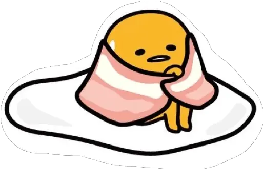 Gudetama Sticker Pack For Telegram Telegramguides Gudetama Sanrio Png Gudetama Transparent