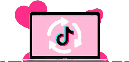 Buy Tiktok Followers U0026 Fans Tiktop Vertical Png Pink Tiktok Icon