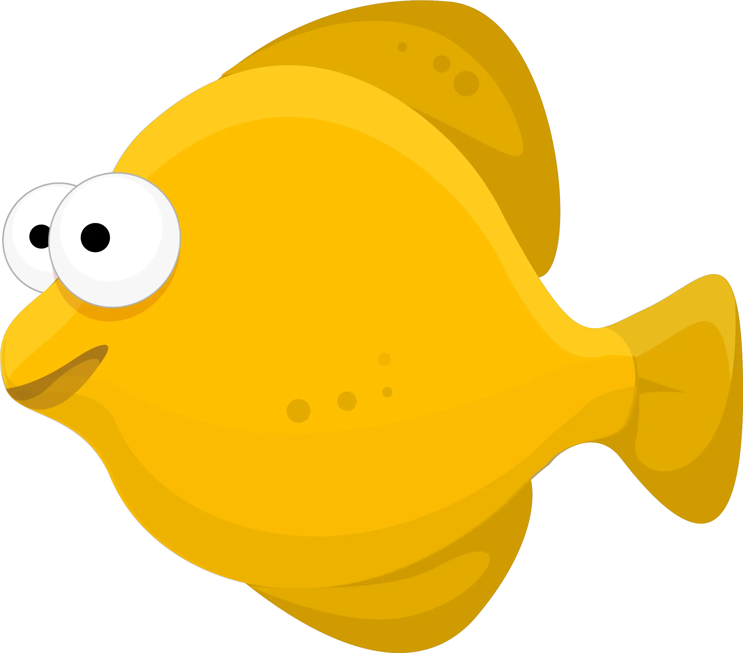 Clip Art Transparent Fish Png Files Cute Cartoon Fish Png Cartoon Fish Transparent Background