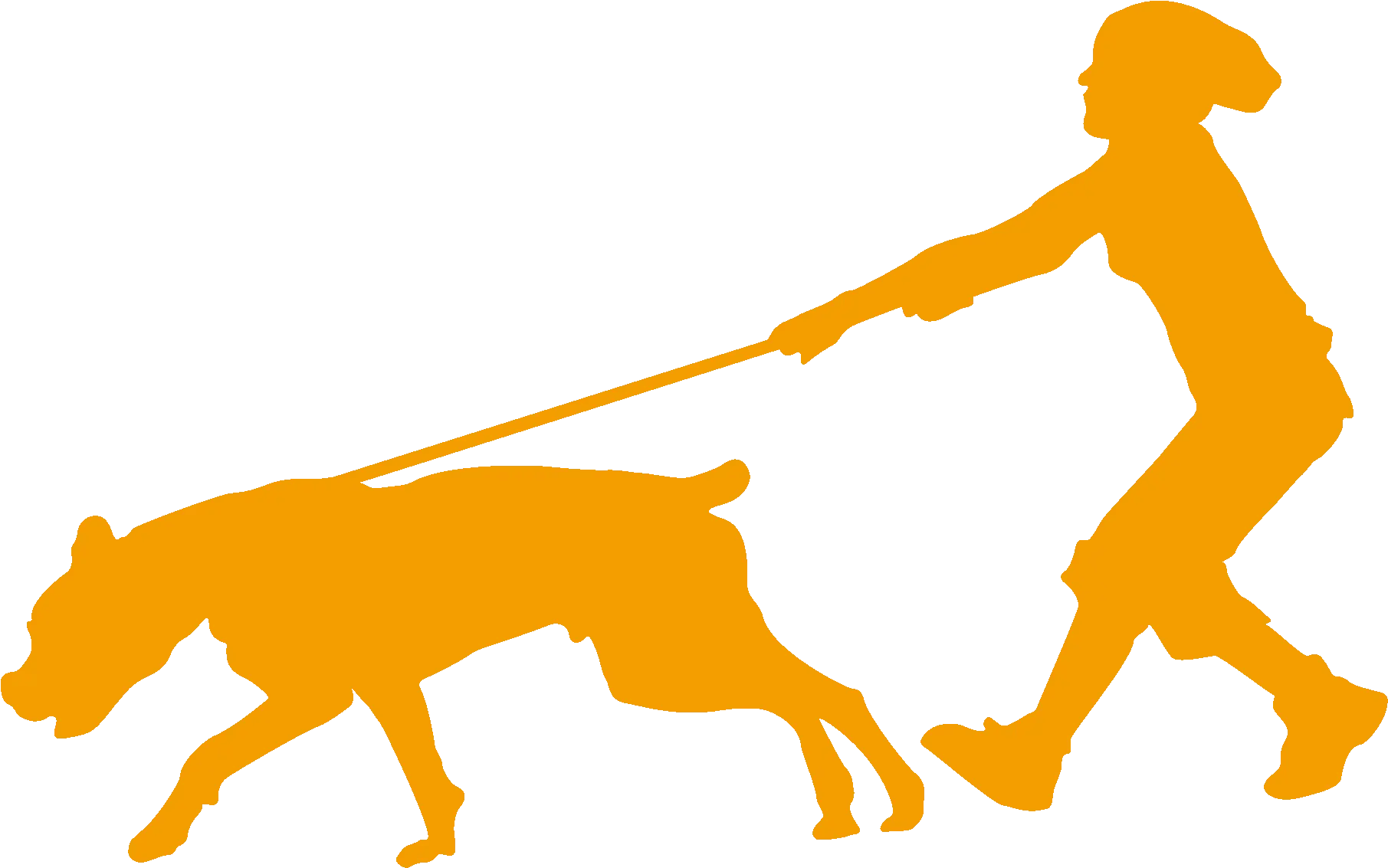 Library Of Dog Walking Png Download Files Clipart Transparent Walking Dog Silhouette People Walking Silhouette Png