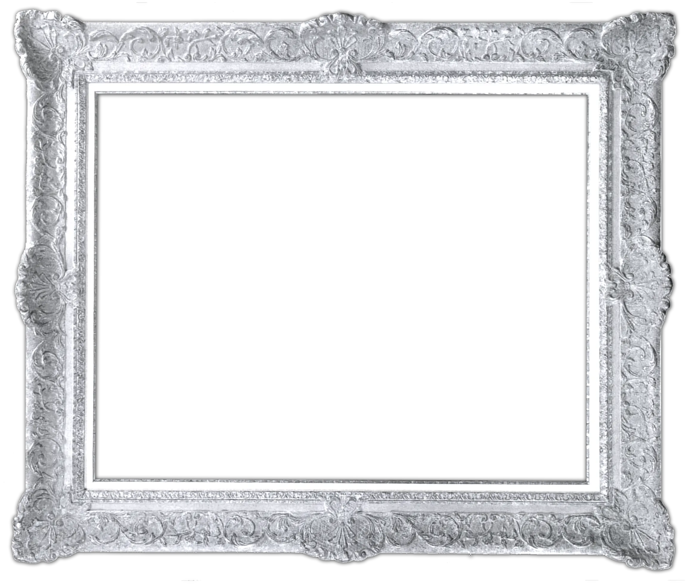 Frame Clip Silver Picture Gold Frame Transparent Background Png Silver Frame Png