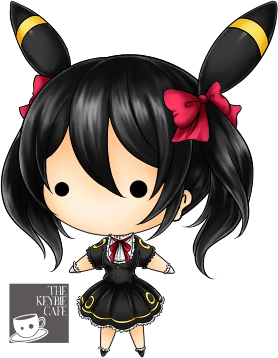 Download School Idol Eeveelutions Keybies Nico Yazawa Cartoon Png Nico Yazawa Png