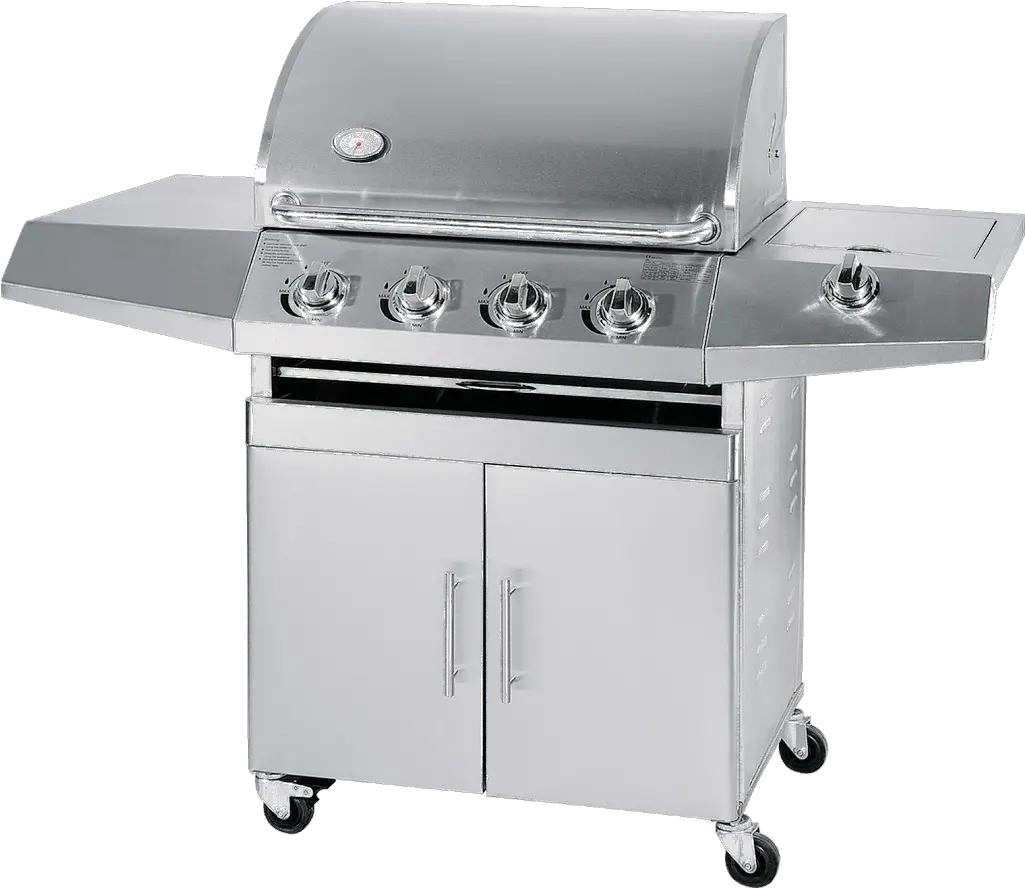 Grill Bbq Silver Transparent Png