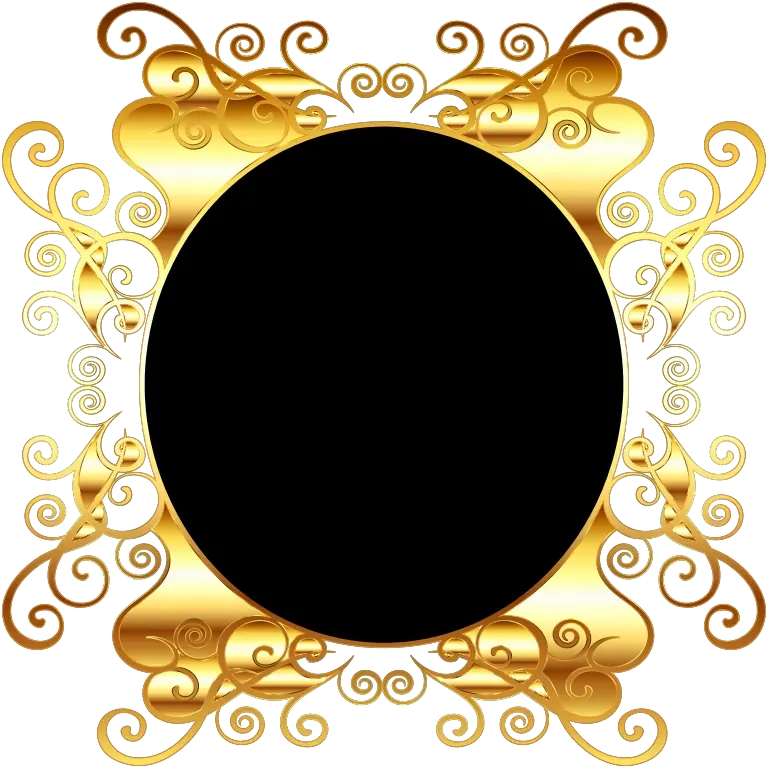 Oval Gold Frame Png Gold Oval Frame Png Gold Frame Border Png