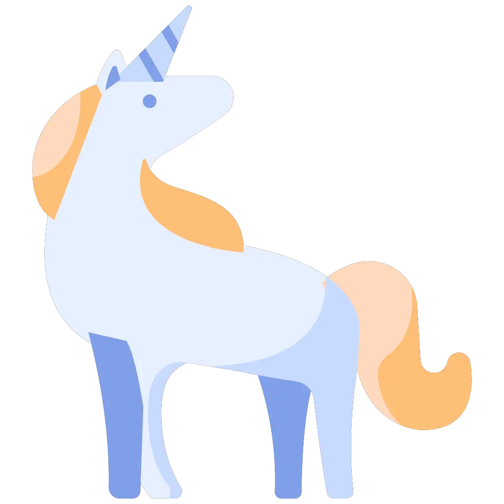 Animal Cartoon Fairytale Fantasy Horse Magic Unicorn Icon Unicorn Icon Png Cartoon Horse Png