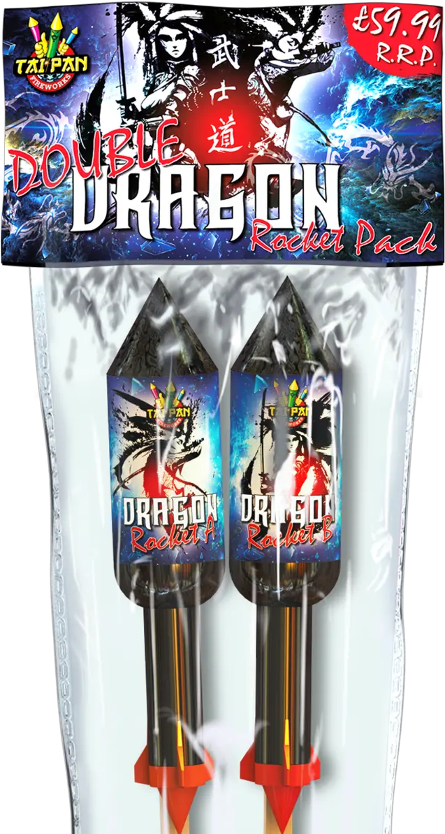 Tai Pan Fireworks Double Dragon U2013 2 Giant Display Rockets Astounded Fictional Character Png Png Taipan