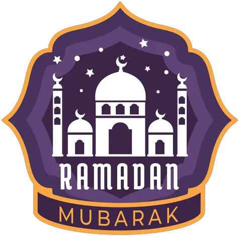 Ramadan Mubarak Half Moon Crescent Transparent Transparent Png Transparent Ramadan Mubarak Mosque Logo