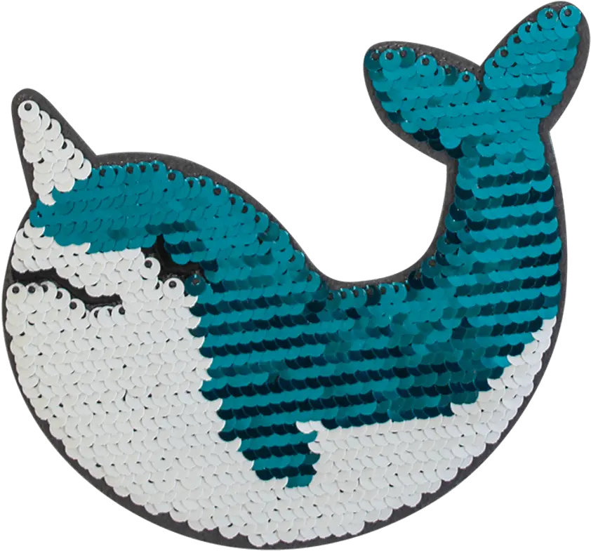 Flipping Sequins Narwhal Crescent Png Sequins Png