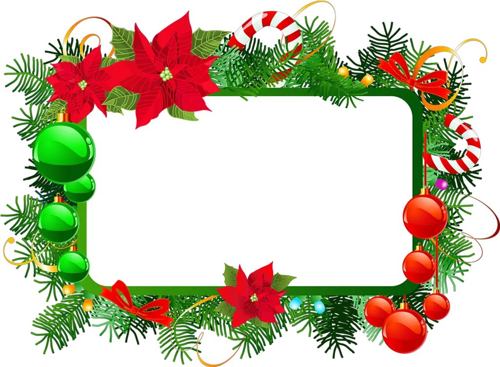 Missis Free Christmas Frame Png Clipart Full Christmas Frame Clip Art Merry Christmas Frame Png