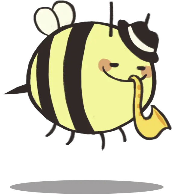 Bevolve Yuuchi Ng Cartoon Png Cartoon Bee Png