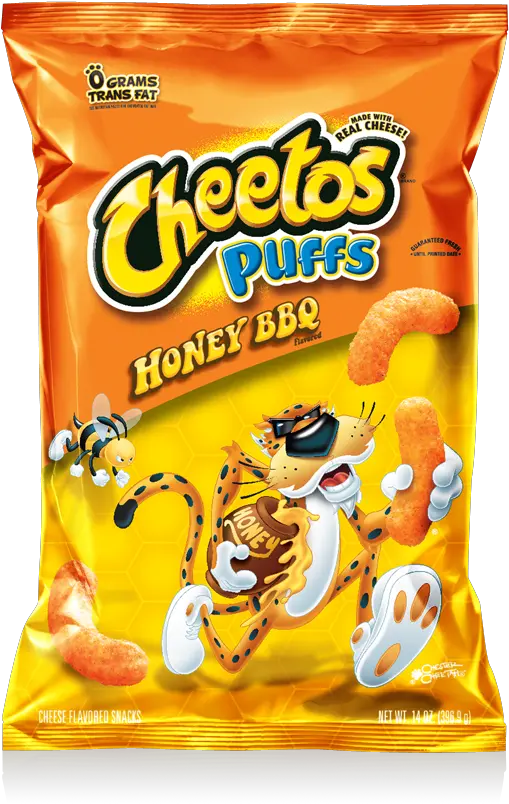 Cheetos Puffs Honey Bbq Hot Cheetos 2 Oz Png Cheetos Png