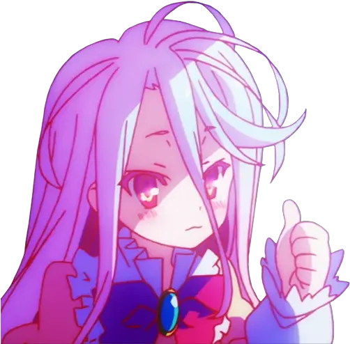 No Game Stickers Set For Telegram Hime Cut Png No Game No Life Logo