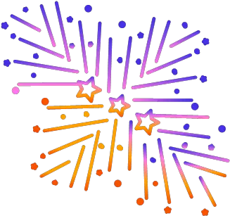 Festival Fireworks Lights Shell Icon Png