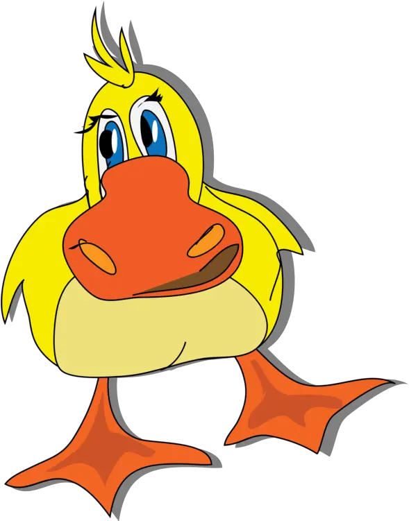 Water Birdfishduck Png Clipart Royalty Free Svg Png Duck Cartoon Png Transparent Daisy Duck Png