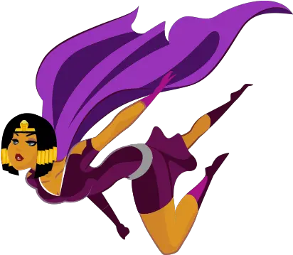 Download Fly Female Superhero Poses Full Size Png Image Illustration Superhero Silhouette Png