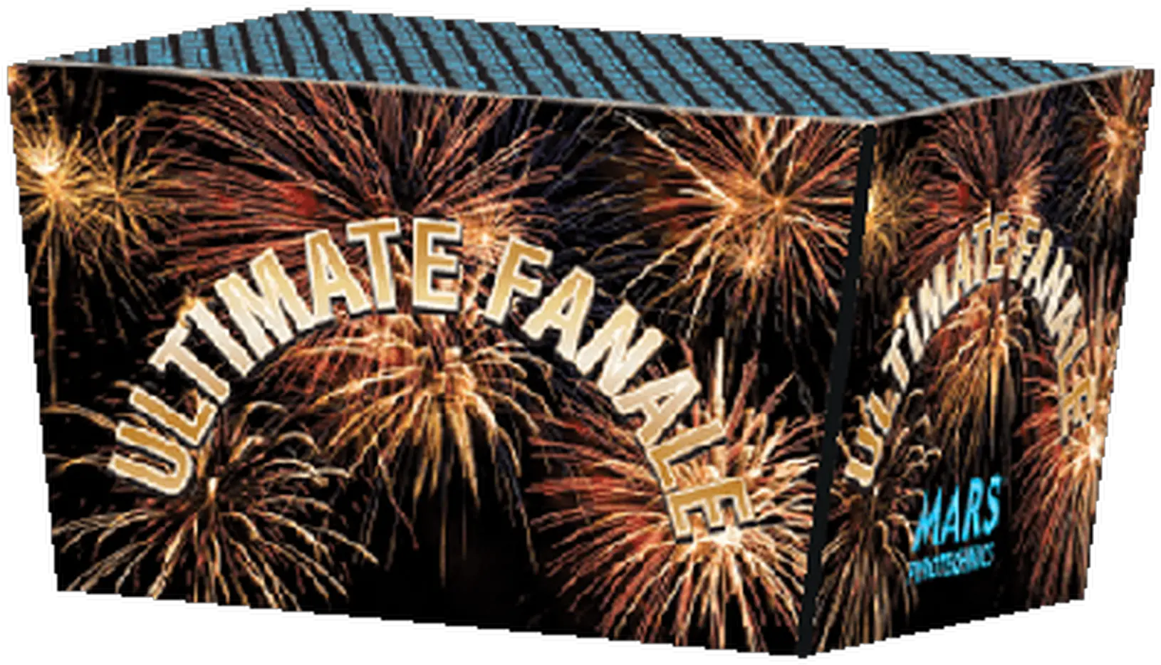 Ultimate Finale Png Gold Fireworks