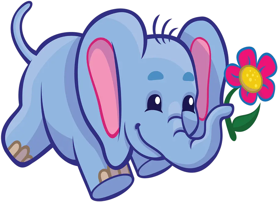 Temporary Elephant Cartoon Cute Free Jungle Cartoon Animals Png Animal Clipart Png