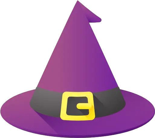 Witch Hat Purple Witch Hat Icon Png Witch Hat Png