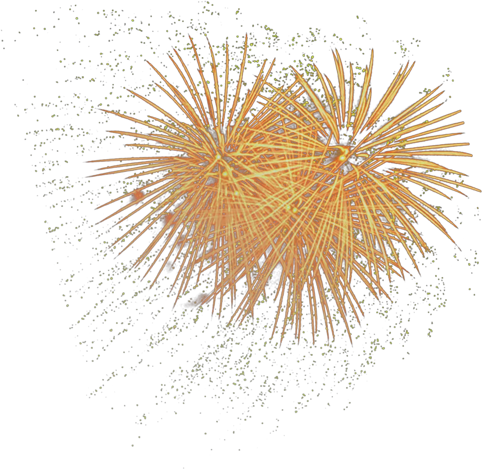 Adobe Fireworks Icon Opened Handpainted Golden Fireworks Gold Fireworks Png Transparent Fireworks Transparent Background